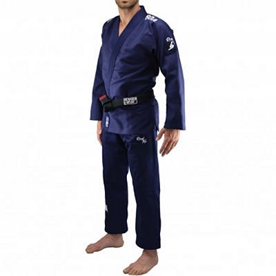 Boa Road Trip BJJ Gi Dunkelblau